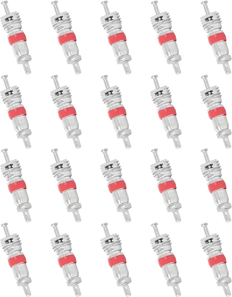 NYTKL 20 PCS Tire Valve Core, Premium Valve Stem Core Part Replacement, TPMS Safe Vehicle Tyre Valve Cores Tool Universal for Most Automotive Motorcycles Bicycles Air Conditioning - Image 1